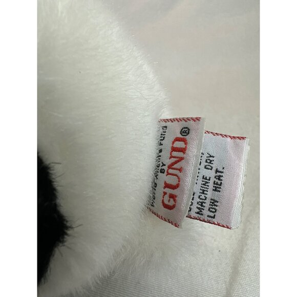 GUND Panda Plush Toy  Black & White Soft & Cuddly Collectible Realistic - Picture 3 of 6